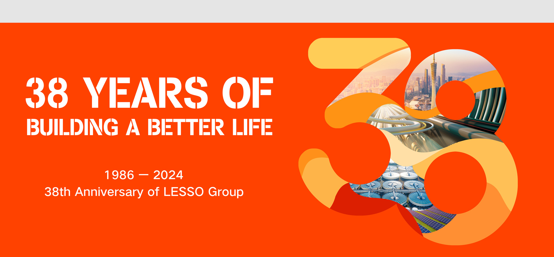 Lesso 38 anniversary of lesso